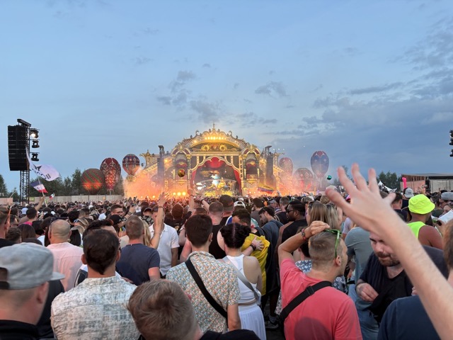 The Gathering stage