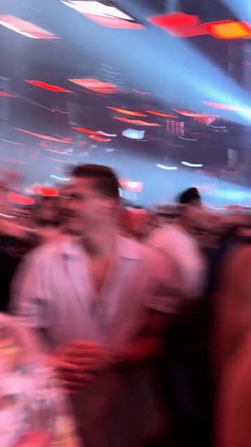 Me dancing