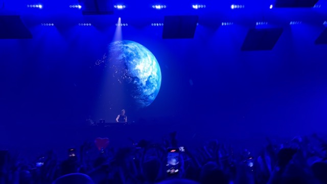Armin van Buuren remixing Exploration of Space by Cosmic Gate