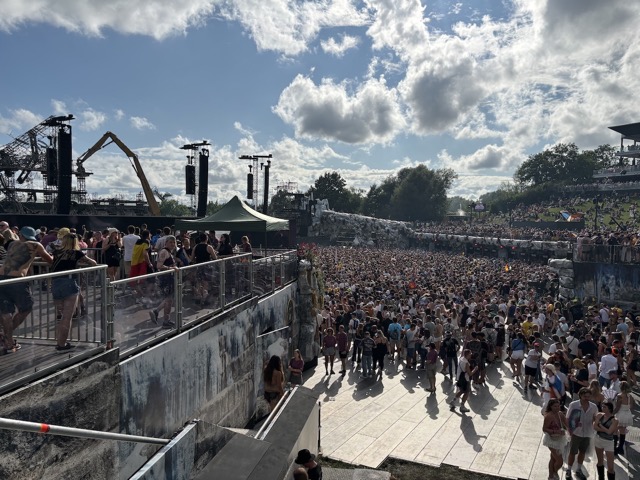 MainStage area