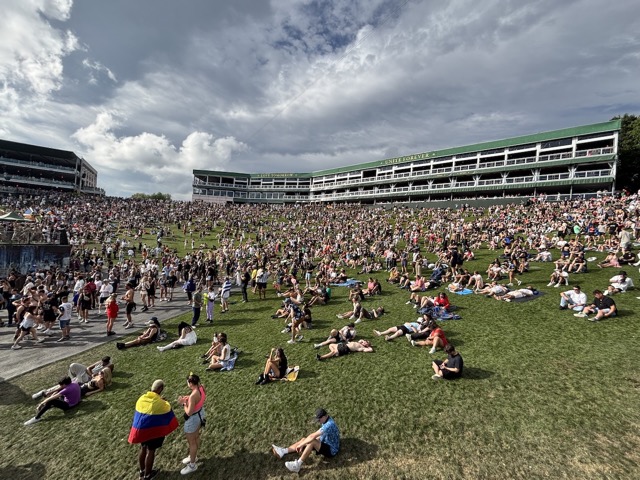 MainStage greens