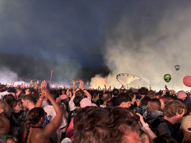 MainStage crowd