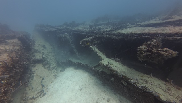 Sunken Barge