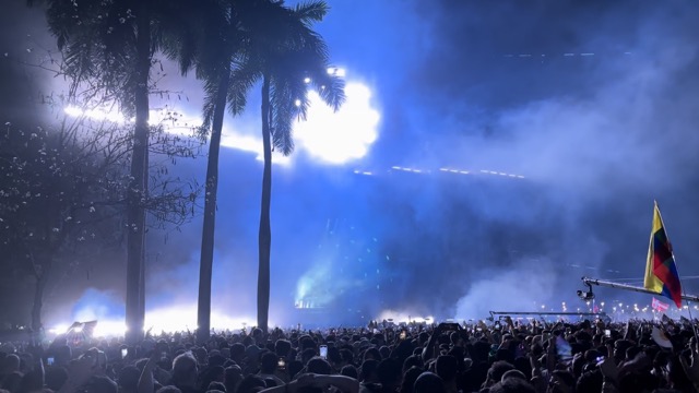 Eric Prydz's remix of Midnight City by M83 and Sweet Disposition