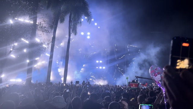 Swedish House Mafia's remix of I Wanna Dance With Somebody
