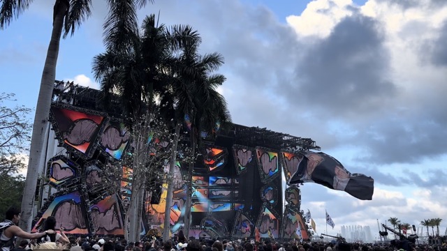 Back at main for Afrojack