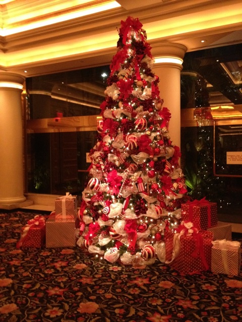 Christmas Tree in the Lobby