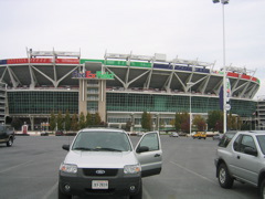 My Rental Escape and Fedex Field