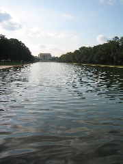 Lincoln Memorial from the reflecting pool