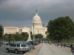 Capitol Building from Afar