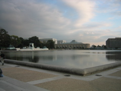 Pool in front of the Capitol