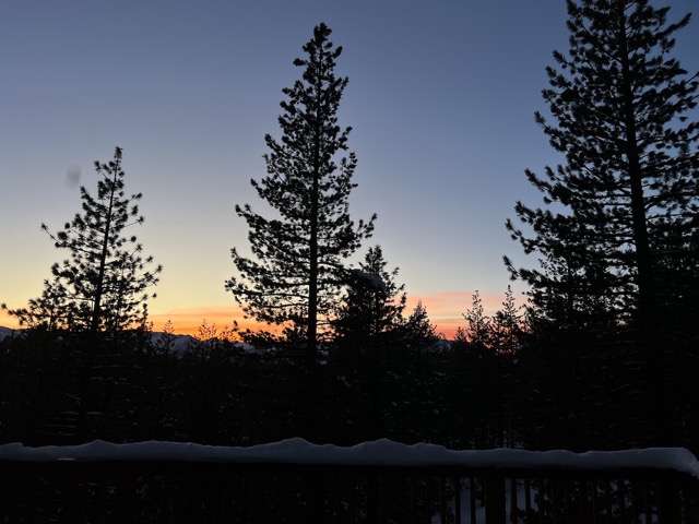 Sunset