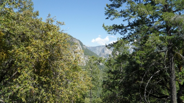 Moutains in the distance