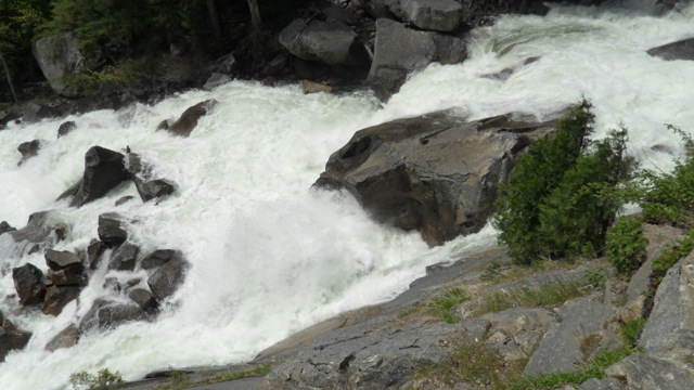 Rapids from above