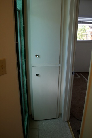 Master Bathroom - Linen Closet