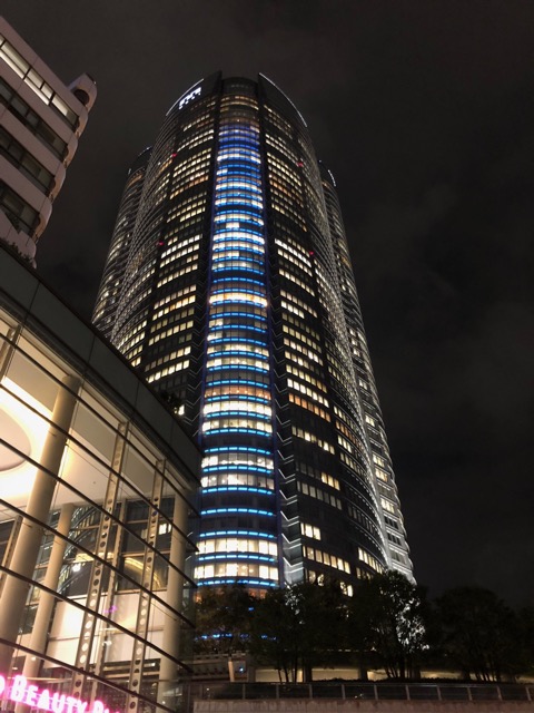 Roppongi Hills Mori Tower (where Tokyo B&I is!)