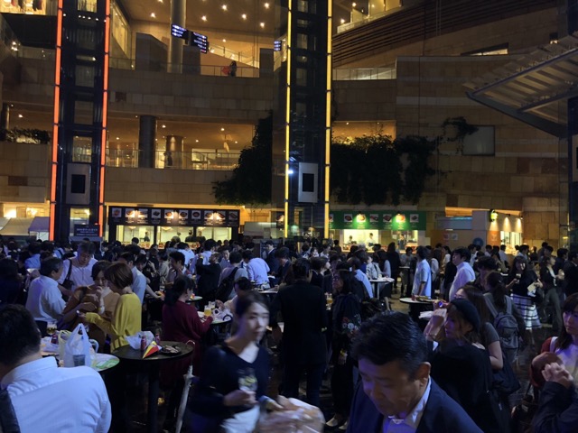 Crowds at the Belgian Beer Weekend