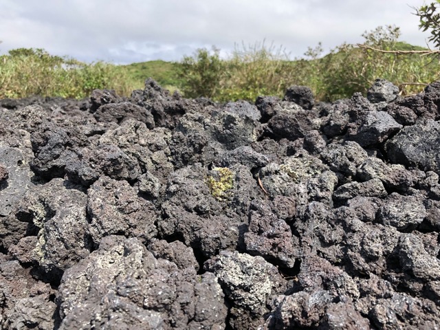 Volcanic rocks