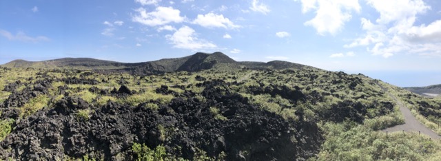 Pano near the top