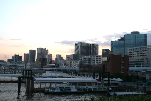 Tokyo Harbor