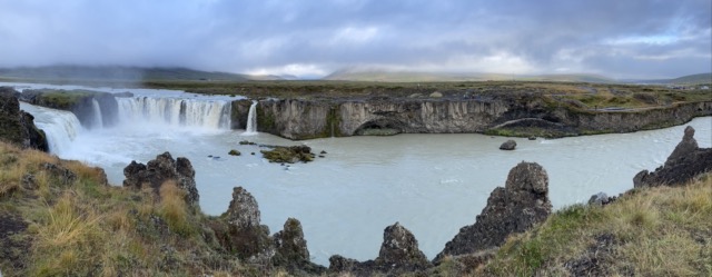 Goðafoss Pano