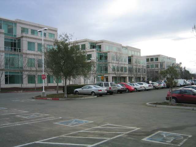 (L-R) Building 2, then 1, then the Company Store