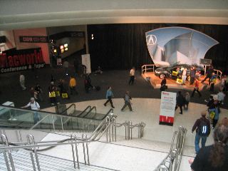 Inside Moscone North