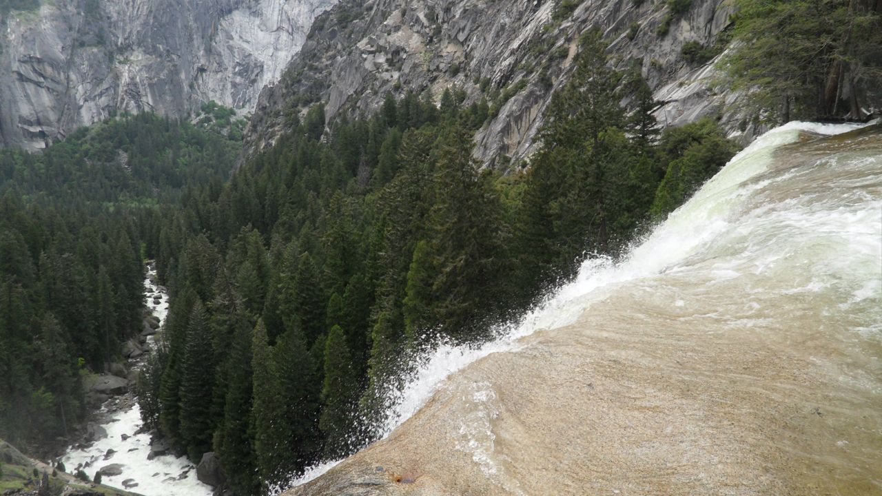 Top of Vernal Falls